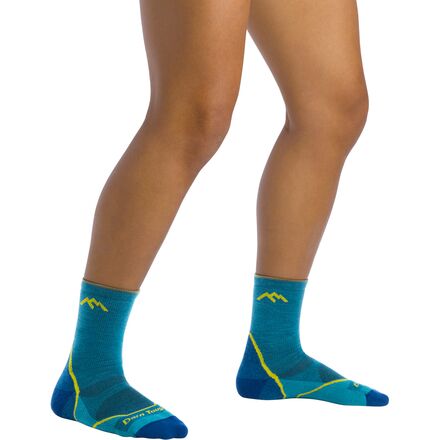 Darn Tough - Light Hiker Jr Micro Crew Light Cushion Hiking Sock - Boys'