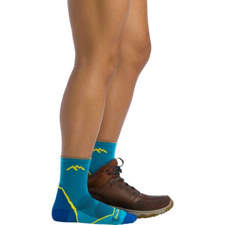 Darn Tough - Light Hiker Jr Micro Crew Light Cushion Hiking Sock - Boys'