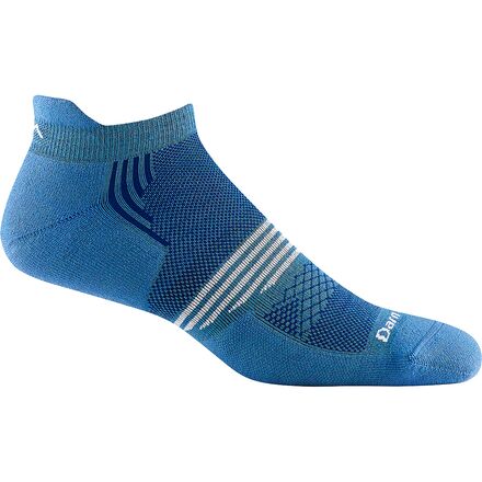 Darn Tough - Element No-Show Tab Lightweight Cushion Sock - Cobalt
