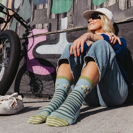 Darn Tough - Animal Haus Crew Lightweight Sock - Women's
