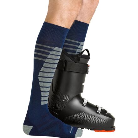 Darn Tough - Edge OTC Midweight Sock + Cushion + Padded Shin - Men's