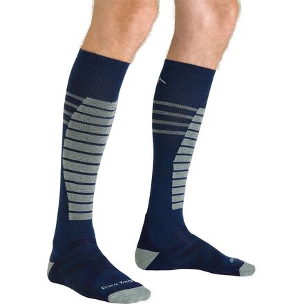Darn Tough - Edge OTC Midweight Sock + Cushion + Padded Shin - Men's