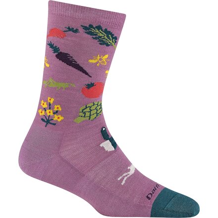 Farmer's Market Crew Lightweight Sock - Women's