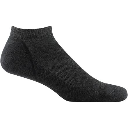 Darn Tough - Light Hiker No-Show Lightweight Cushion Sock - Black