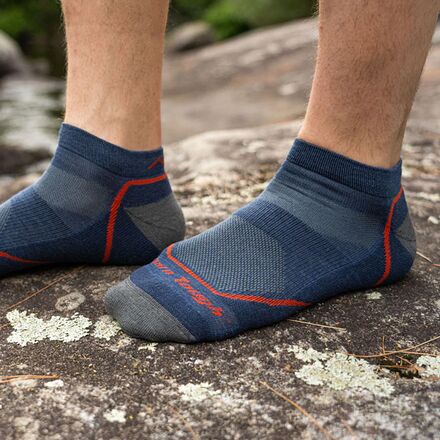 Darn Tough - Light Hiker No-Show Lightweight Cushion Sock
