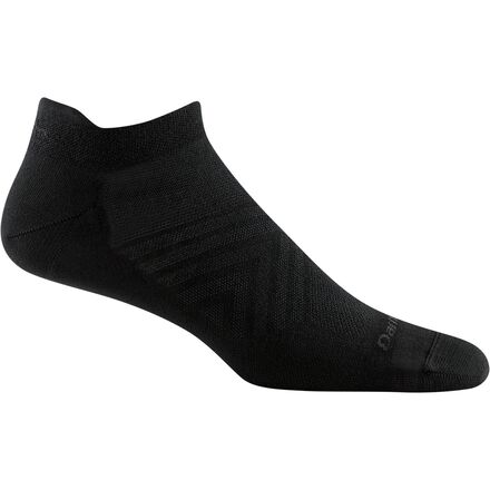 Darn Tough - Run Coolmax No-Show Tab Ultra-Lightweight Sock - Black
