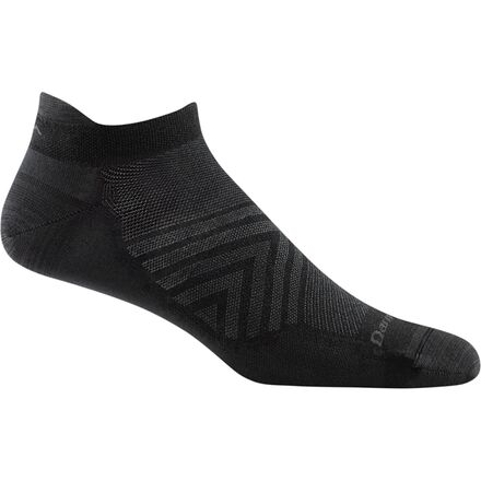 Darn Tough - Run No-Show Tab Ultra-Lightweight Sock - Black
