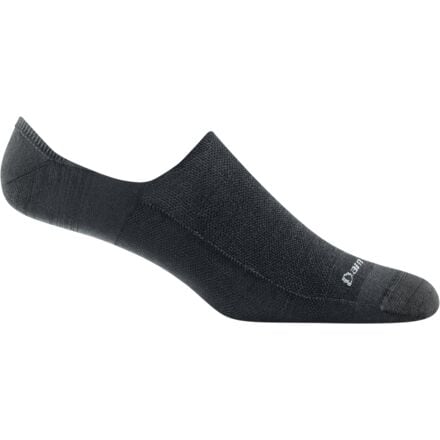Darn Tough - Topless Solid No-Show Hidden Lightweight Sock - Black