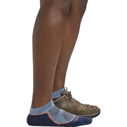 Darn Tough - Light Hiker No-Show Lightweight Cushion Sock - Women's