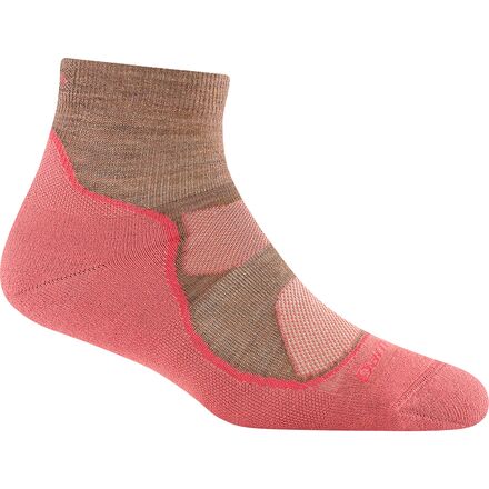Light Hiker 1/4 Lightweight Cushion Sock - Women's