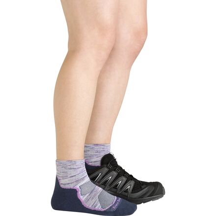 Darn Tough - Light Hiker 1/4 Lightweight Cushion Sock - Women's