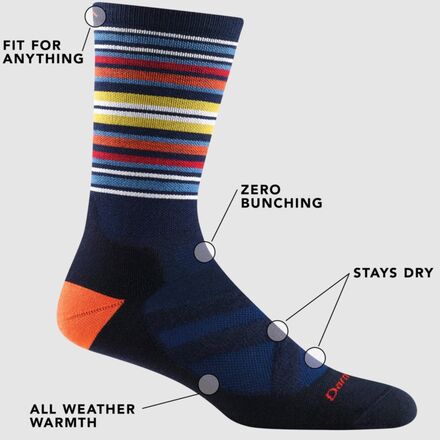 Darn Tough - Oslo Nordic Boot Lightweight Cushion Sock