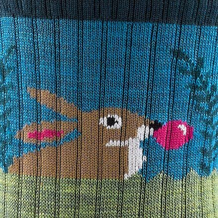 Darn Tough - Bubble Bunny Jr. Micro Crew Lightweight Cushion Sock - Kids'