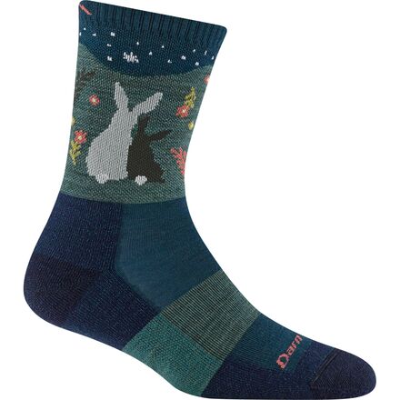 Critter Club Micro Crew Lightweight Cushion Sock - Women's