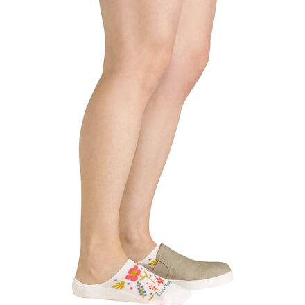 Darn Tough - Topless Garden Party No-Show Lightweight Sock - Women's