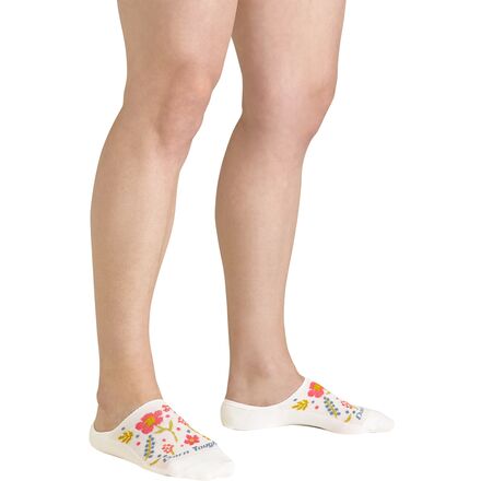Darn Tough - Topless Garden Party No-Show Lightweight Sock - Women's