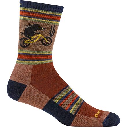 Willoughby Micro Crew Lightweight Cushion Sock