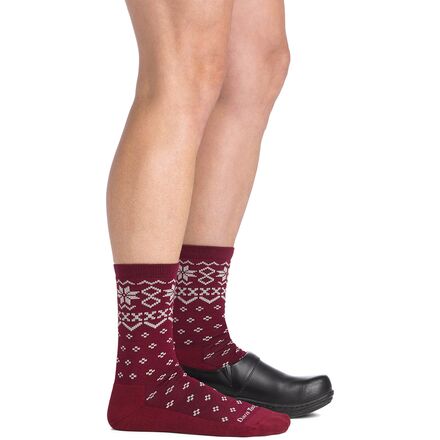 Darn Tough - Shetland Crew Lightweight Cushion Sock - Women's