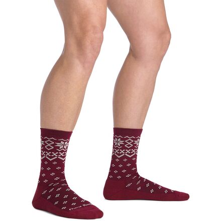 Darn Tough - Shetland Crew Lightweight Cushion Sock - Women's