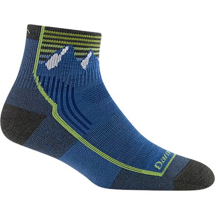 Quest 1/4 Lightweight + Cushion Sock - Kids'