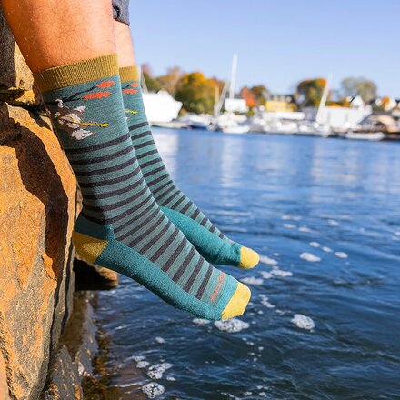 Darn Tough - Wild Life Crew Lightweight + Cushion Sock - Men's