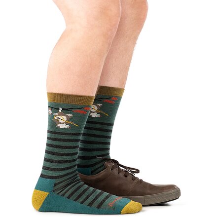Darn Tough - Wild Life Crew Lightweight + Cushion Sock - Men's