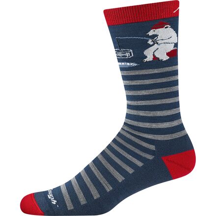 Darn Tough - Wild Life Crew Lightweight + Cushion Sock - Men's