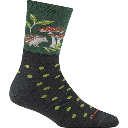 Wild Life Lightweight Cushion Crew Sock - Women's