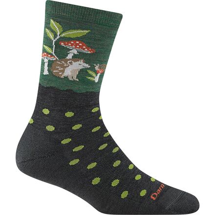 Darn Tough - Wild Life Lightweight Cushion Crew Sock - Women's