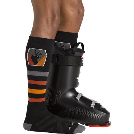 Darn Tough - Beer Badge Thermolite OTC Midweight Cushion Sock