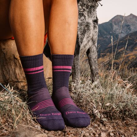 Darn Tough - Element Crew Lightweight Cushion Sock - Women's