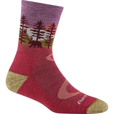 Darn Tough - Northwoods Micro Crew Midweight Cushion Sock - Women's