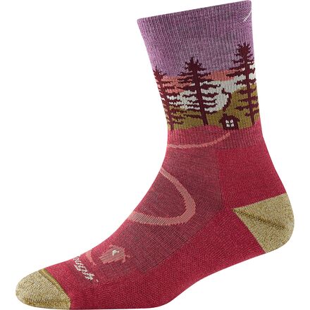 Darn Tough - Northwoods Micro Crew Midweight Cushion Sock - Women's