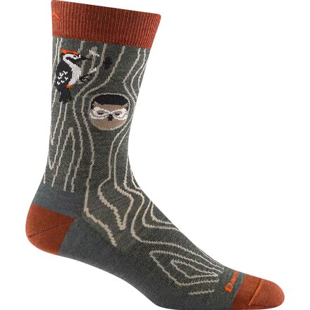 Woody Crew Lightweight Sock - Men's