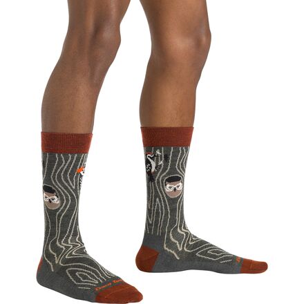 Darn Tough - Woody Crew Lightweight Sock - Men's