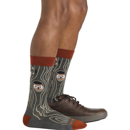 Darn Tough - Woody Crew Lightweight Sock - Men's