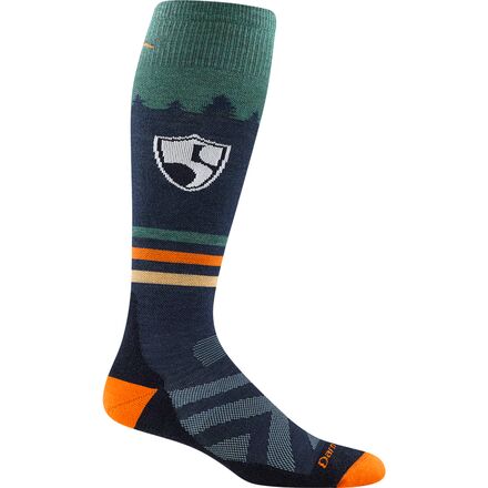 Darn Tough - High Fives OTC Midweight Sock + Cushion