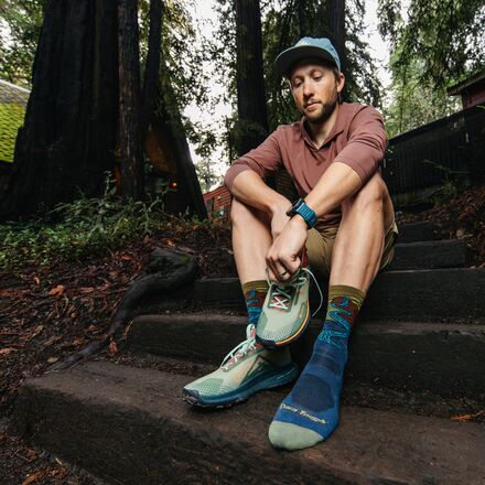 Darn Tough - Chasing Waterfalls Lightweight Micro Crew Sock - Men's