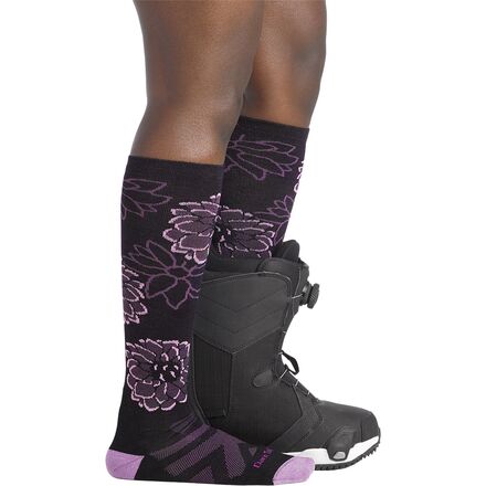 Darn Tough - Dahlia OTC Midweight Cushion Sock - Women's