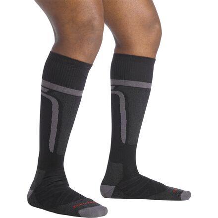 Darn Tough - Edge Thermolite OTC MW Cushion + Padded Shin Sock - Men's