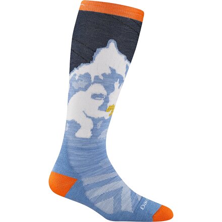 Darn Tough - Little Yeti OTC Midweight Cushion Sock - Kids'
