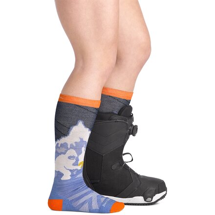 Darn Tough - Little Yeti OTC Midweight Cushion Sock - Kids'