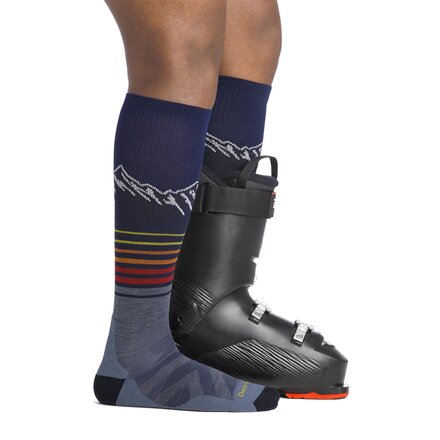Darn Tough - Steep Lines OTC Lightweight Cushion Sock -Men's