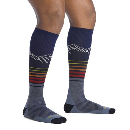 Darn Tough - Steep Lines OTC Lightweight Cushion Sock -Men's
