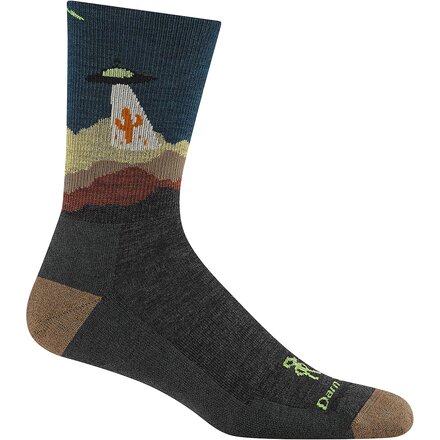 Spaced Out Micro Crew LW + Cushion Sock