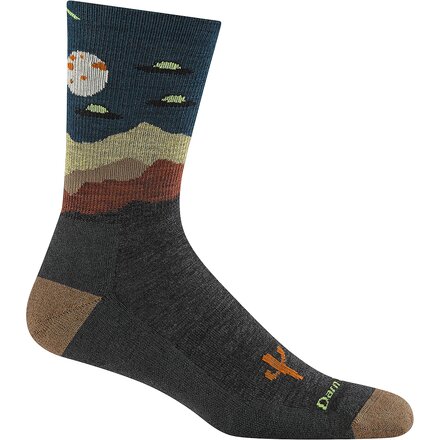 Darn Tough - Spaced Out Micro Crew LW + Cushion Sock