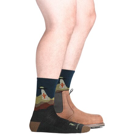 Darn Tough - Spaced Out Micro Crew LW + Cushion Sock