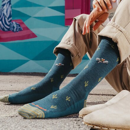 Darn Tough - Wool'd Wool'd West Crew Lightweight Sock