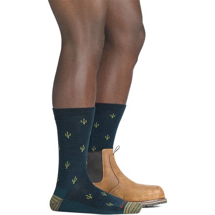 Darn Tough - Wool'd Wool'd West Crew Lightweight Sock