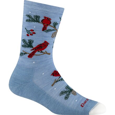 Cardi Party Crew Lightweight + Cushion Sock - Women's